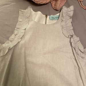 Lily Rain Straight Cut Dress